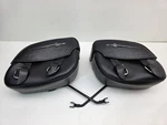 Oem 00-06 Harley Softail Standar Heritage Springer Detachable Leather Saddlebags. Fixed Price $299.00.