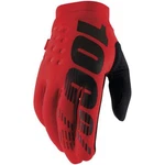 100% Men's Brisker Cold-weather Gloves Red, Large 10016-003-12. Fixed Price $48.84.