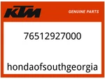 Ktm Oem Part 76512927000 Bracket Cpl. Fixed Price $93.44.