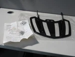 Nos Victory Black Luggage Rack W/ Hardware Cross Country Roads 2877950-266. Fixed Price $393.58.