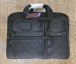 Tumi T-pass Laptop Briefcase Brand New With Tags Nib Alpha Fxt 26145DH. Fixed Price $294.95.