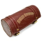 Tool Roll Bag Customize For Harley Motorcycle Davidson Engraved Leather. Fixed Price $66.40.
