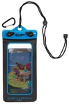 Dry Pak Smart Phone, Gps, MP3 Case 4" X 7", Electric Blue For Beach Pool. Fixed Price $15.09.