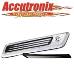 Accutronix Speedball Saddlebag Latch Inserts For 2015-2020 Harley Davidson Pg. Fixed Price $105.77.
