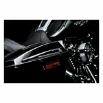 Bahn Saddlebag Lid Accents Harley-davidson Flh 1999-2013 7294. Fixed Price $67.27.
