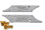 Wyatt Gatling Saddlebag Face Plate For Harley-davidson. Fixed Price $112.99.