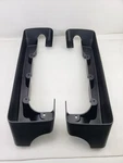 Harley-davidson 90999-09 Saddlebag Extension Kit Black For 04-13 Touring Models. Fixed Price $173.00.