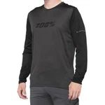 100% Ridecamp Long-sleeve Jersey Black/charcoal Men's Size Xl. Fixed Price $26.40.