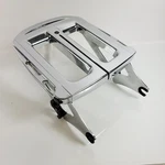 Oem Harley-davidson 2009-2013 Touring Adjustable Two -up Luggage Rack 50300044. Fixed Price $237.45.