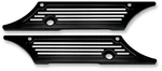 Pro-one Perf.mfg. Saddle Bag Latch Cvrs B/mill Blk Anodize 104720B. Fixed Price $202.12.