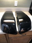 Harley Nto Oem Saddlebag Lids Left & Right Vivid Black 2024 Up See Description. Fixed Price $195.00.