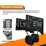 Pack Wall Mount Detach Depot Storage Rack Fit Harley Touring 93100005. Fixed Price $98.99.
