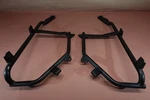 2007-2015 Yamaha XVS1300 Left Right Saddlebag Mount Brackets. Fixed Price $249.95.