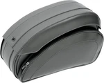 Saddlemen Cruisn Deluxe Saddlebag Set With Chrome Supports 3501-0718. Fixed Price $420.95.