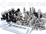 Honda CBR1000RR 2008-2009 S/s Screen Fairing Mudguard Fender Shouldered Bolts. Fixed Price $53.82.