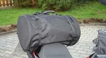 Motorcycle Duffel Bag 20.50" X 11.75" With Shoulder Strap Secures W/cord. Fixed Price $69.95.