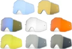 100% Injected Replacement Goggle Lens - Mx Motocross Dirt Bike Atv Utv. Fixed Price $29.00.