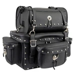 Milwaukee Leather MP8100S Large Black Pvc 2-PIECE Studded Motorcycle Touring. Fixed Price $169.99.
