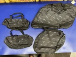 Saddlemen Saddlebag Liner Kit Set Touring Harley Road King Street Glide Soft. Fixed Price $69.99.