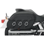 Harley Softail Saddlebag Rh Only Saddlemen Rigid-mount Detach Slant 3501-0224 Hb. Fixed Price $269.99.