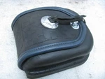 Harley Davidson Flsts Heritage Softail Springer Backrest Sissy Bar Bag Pouch. Fixed Price $425.00.