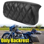 Black Razor Chopped Pack Trunk Backrest For Harley Pak Touring 2014-UP. Fixed Price $29.44.