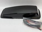New Oem Harley Davidson Touring 97-13 Rh Vivid Black Saddlebag Lid 90607-93DH. Fixed Price $239.99.