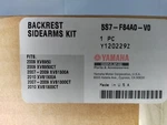 Nos Oem Yamaha Chrome Bkrst Sidearms Kit (QR)2007-17 XVS950 XVS1300 5S7-F84A0-V0. Fixed Price $169.00.
