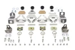 Saddlebag Stud And Hardware Kit For Harley-davidson. Fixed Price $161.99.