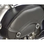 Dowco Revolution Series Haedmount Standard Saddlebag Small - Leather SB1808. Fixed Price $215.51.