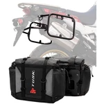 Tusk 1999660015 Pannier Racks With Olympus Bags Black/grey. Fixed Price $610.76.
