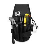 5-POCKETS Tool Pouch, Black Organization, Heavy-duty Electrician T.... Fixed Price $17.82.