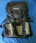 Fieldline Motorcycle All Weather Black Backpack, Defense Fabric. Fixed Price $30.00.