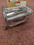 Genuine Honda Rear Chrome Carrier Rack 2019-2024 C125A Super Cub 08L70-K0G-920. Fixed Price $85.95.