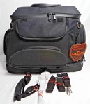 Milwaukee Performance MP8103 Heavy Duty Motorcycle Pet Carrier Sissy Bar Bag. Fixed Price $109.95.