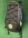 Hhlupup Motorcycle Tail Bag Seat Helmet 38L Backpack Black White New. Fixed Price $39.00.