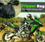 Tripper Tank Bag (8L) Fit For Kawasaki Versys 650. Fixed Price $109.99.