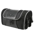 Nelsonrigg Route 1 Day Trip Backrest/sissy Bar Rack Bag Fits Harley Davidson,.... Fixed Price $161.34.