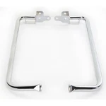 Drag Specialties Chrome Saddlebag Support 3501-1041. Fixed Price $156.51.