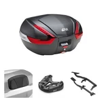 Givi V47NN Top Case Carbon Look Red For Honda 1300 Cb 2003-2009. Fixed Price $428.28.