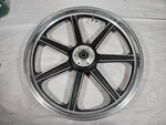1977-1978 Suzuki GS750 Lester 19" Front Mag Wheel, GT750, RE5 Rim. Fixed Price $599.99.