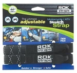 Rok Straps Adjustable Motorcycle/atv Stretch Twin Pack 60" Length. Fixed Price $29.99.