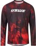 Uswe Rok Air Mens Mx Offroad Jersey Flame Red. Fixed Price $50.84.