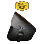 Willie & Max Leather Swingarm Bag For 2010-2016 Harley Davidson Flstfb Fat Yr. Fixed Price $194.24.