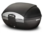Shad SH45 Motorcycle Top Box Black 45L Waterproof 2 Helmet Case Luggage D0B45100. Fixed Price $160.78.