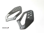 2009-2019 Bmw S1000RR HP4 Carbon Fiber Heel Guard Rear Set Plates By Bestem Syd. Fixed Price $34.93.