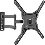 Hzqdln Swivel Wall Mount Full Motion Bracket & Articulating Arm For Smart Tvs. Fixed Price $14.99.
