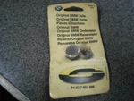 Nos Original Bmw Teile Rear Fender Stay Cap 71-60-7-650-986. Fixed Price $17.99.