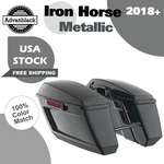 Iron Horse Metallic Holeshot Performance Saddlebag Kit Fits Low Rider S/ St M8. Fixed Price $1469.00.