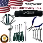 Roll Up Tool Kit Kawasaki Ninja 1000SX 250R 300 400 600R EX500R Bag. Fixed Price $54.93.